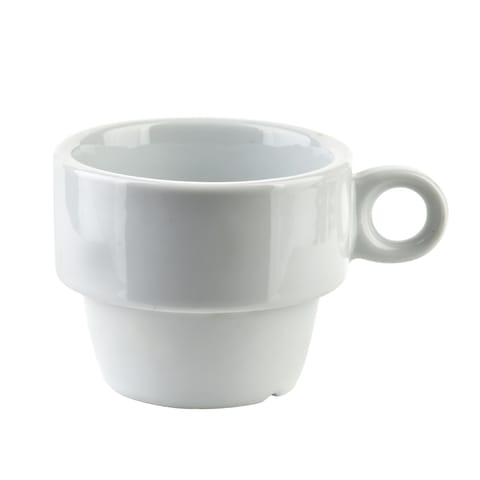 ⁨BASIC Kubek espresso 120ml 8x11x6,5cm⁩ w sklepie Wasserman.eu