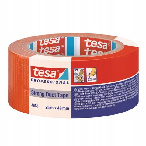 ⁨Taśma malarska Tesa 48 x 25 m strong duct tape⁩ w sklepie Wasserman.eu