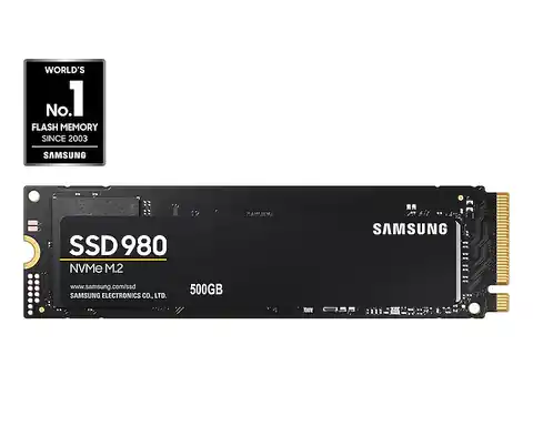 ⁨Dysk SSD Samsung 980 500 GB M.2 2280 PCI-E x4 Gen3 NVMe (MZ-V8V500BW)⁩ w sklepie Wasserman.eu