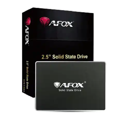 ⁨AFOX SSD 240GB TLC 555 MB/S SD250-240GN⁩ w sklepie Wasserman.eu