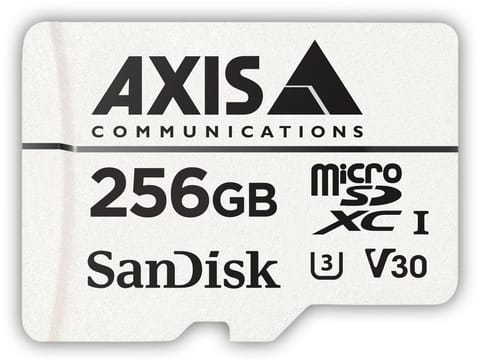 ⁨Axis SURVEILLANCE CARD 256GB⁩ w sklepie Wasserman.eu