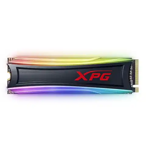 ⁨XPG Spectrix S40G M.2 512 GB PCI Express 3.0 3D TLC NVMe⁩ at Wasserman.eu