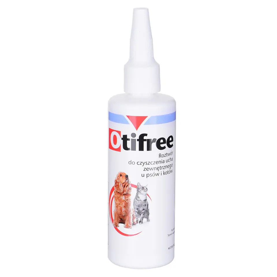 Vetoquinol Otifree do czyszczenia uszu 160ml w sklepie Wasserman.eu