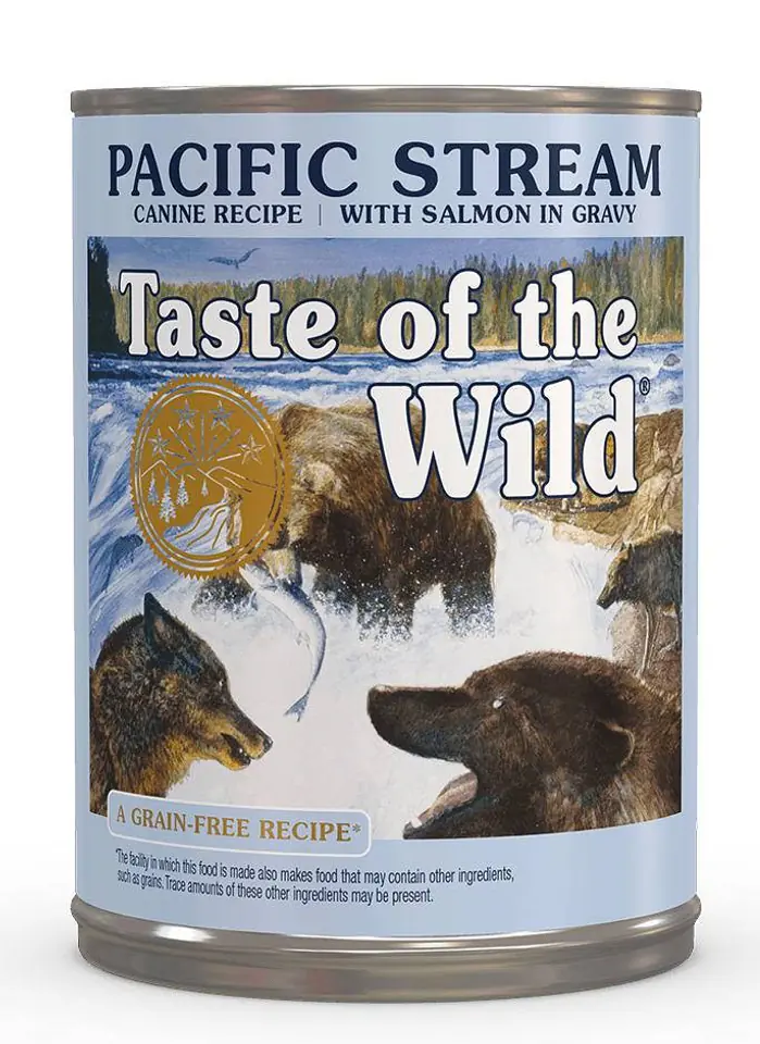 ⁨Taste of The Wild Pacific Stream Canine 390g⁩ at Wasserman.eu