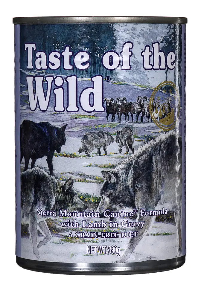 ⁨TASTE OF THE WILD Sierra Mountin Canine 390g⁩ w sklepie Wasserman.eu