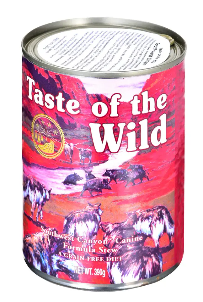 ⁨Taste of The Wild Southwest Canyon Canine 390g⁩ at Wasserman.eu