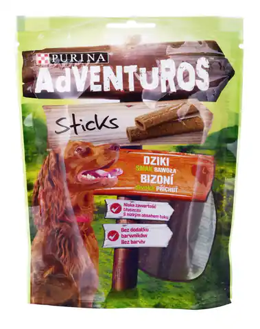 ⁨PURINA Adventuros Sticks - Hundeleckerli - 120g⁩ im Wasserman.eu
