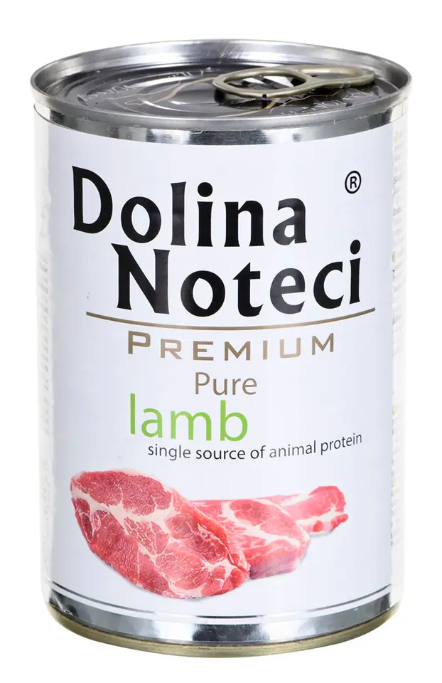 ⁨Dolina Noteci Premium Pure Lamb - wet dog food - 400g⁩ at Wasserman.eu