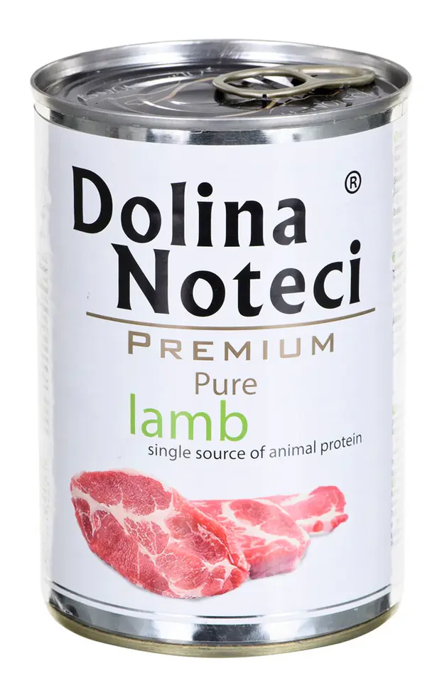 ⁨DOLINA NOTECI Premium Pure Jagnięcina - mokra karma dla psa - 400 g⁩ w sklepie Wasserman.eu