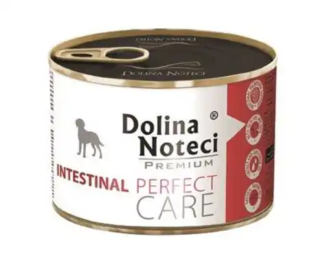 ⁨DOLINA NOTECI Premium Perfect Care Intestinal - mokra karma dla psów z problemami gastrycznymi - 185g⁩ w sklepie Wasserman.eu