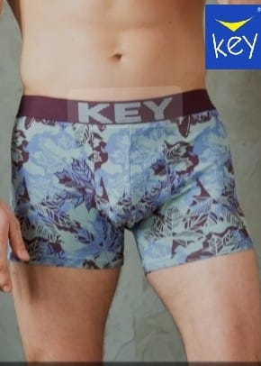 ⁨SZORTY KEY MXH-511 B22 (kolor brąz, rozmiar L)⁩ w sklepie Wasserman.eu