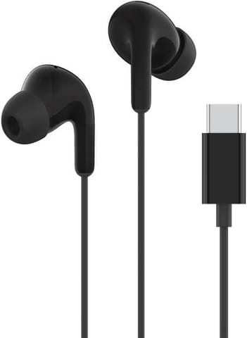 ⁨Słuchawki Xiaomi Type-C Earphones Czarne z Mikrofonem HD⁩ w sklepie Wasserman.eu