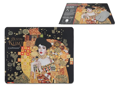 ⁨Podkładka pod mysz komputerową - G. Klimt, Adela (CARMANI)⁩ w sklepie Wasserman.eu