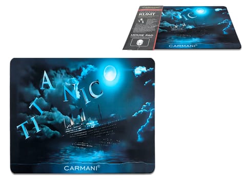 ⁨Podkładka pod mysz komputerową - Titanic (CARMANI)⁩ w sklepie Wasserman.eu
