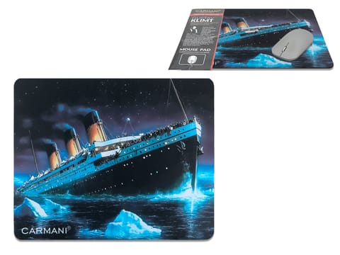 ⁨Podkładka pod mysz komputerową - Titanic (CARMANI)⁩ w sklepie Wasserman.eu