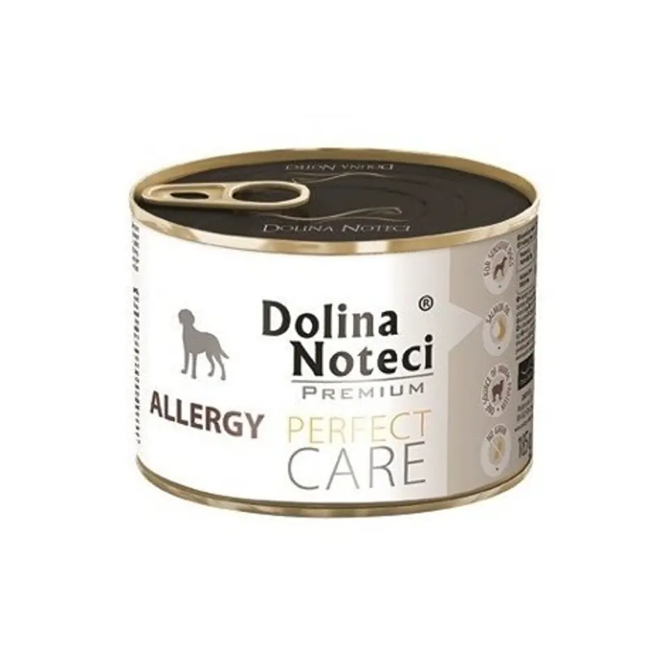 ⁨DOLINA NOTECI Premium Perfect Care Allergy - mokra karma dla psa alergika - 185g⁩ w sklepie Wasserman.eu