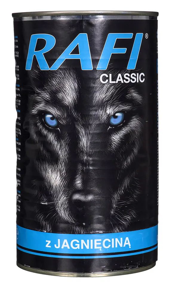 ⁨Dolina Noteci Rafi Classic with lamb - Wet dog food 1240 g⁩ at Wasserman.eu