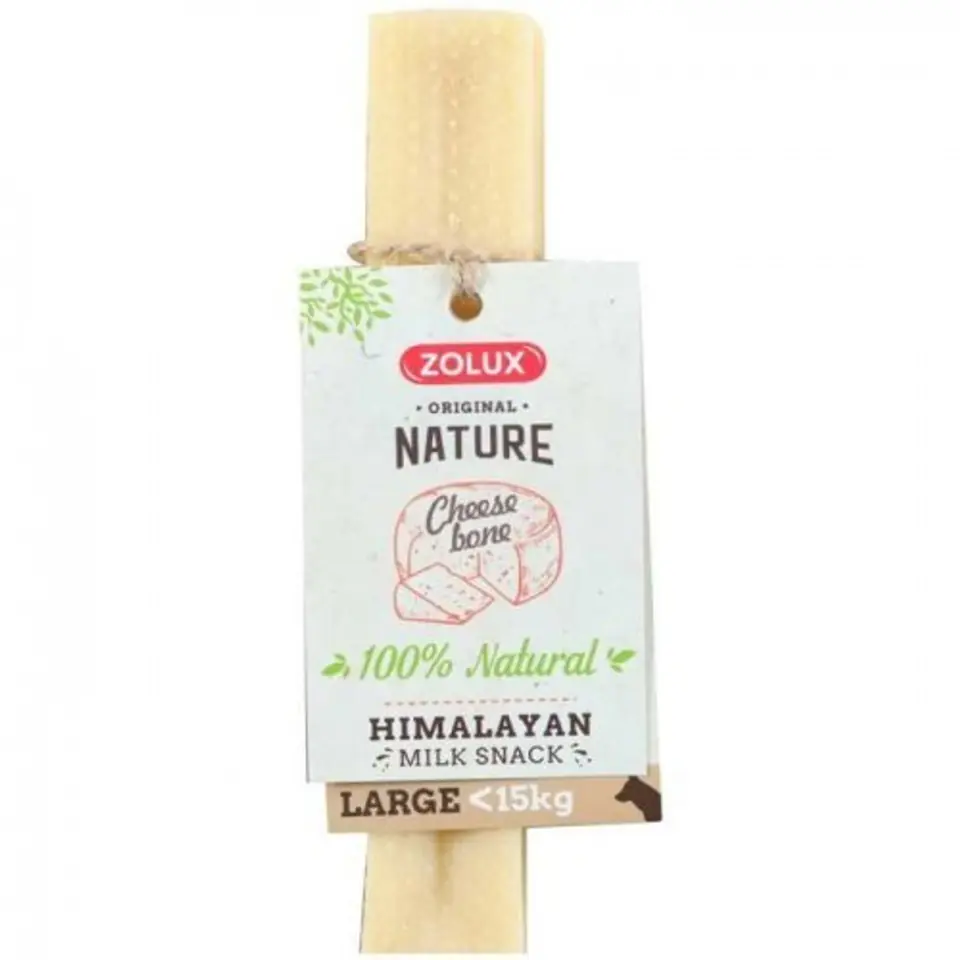 ⁨ZOLUX Himalayan cheese L -  dog chews - 86 g⁩ at Wasserman.eu