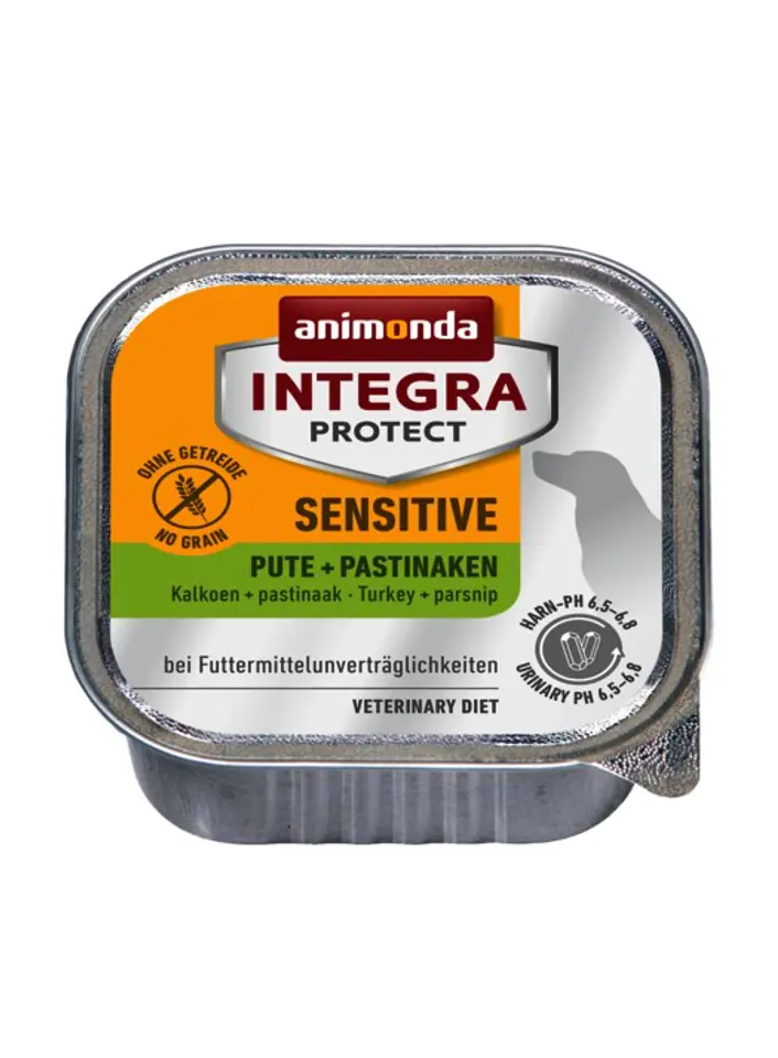 ⁨ANIMONDA Integra Protect Sensitive smak: indyk z pasternakiem - tacka 150g⁩ w sklepie Wasserman.eu