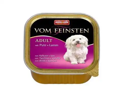 ⁨ANIMONDA Vom Feinsten Classic smak: indyk i jagnięcina 150g⁩ w sklepie Wasserman.eu