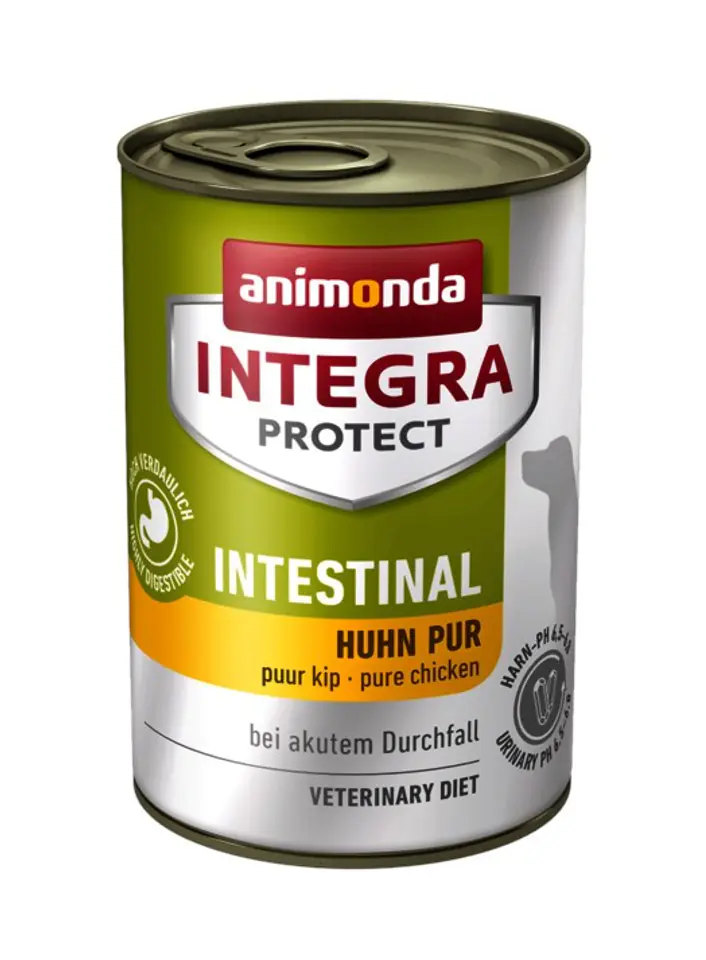 ⁨Integra Protect Intestinal kurczak puszka 400 g⁩ w sklepie Wasserman.eu