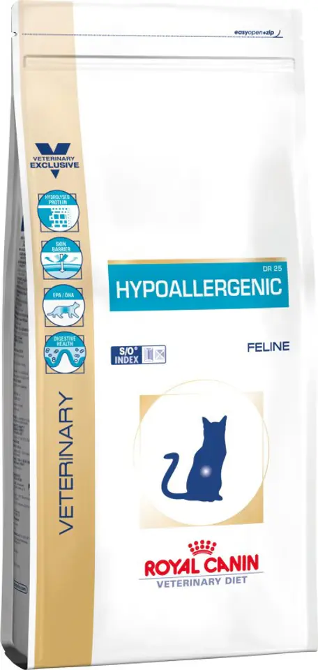 Karma Royal Canin VD Cat Hypoallergenic (2,50 kg ) w sklepie Wasserman.eu