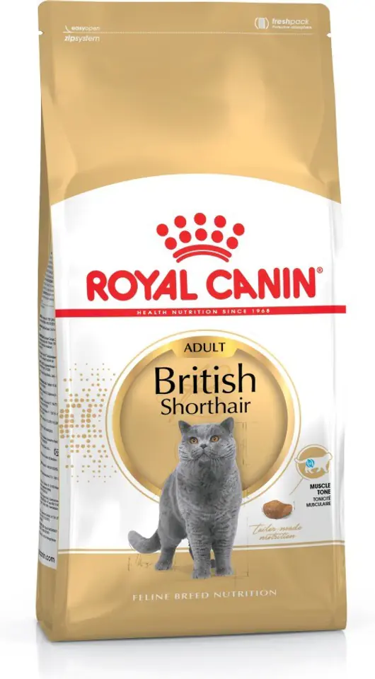 ⁨Royal Canin British Shorthair cats dry food 2 kg Adult⁩ at Wasserman.eu
