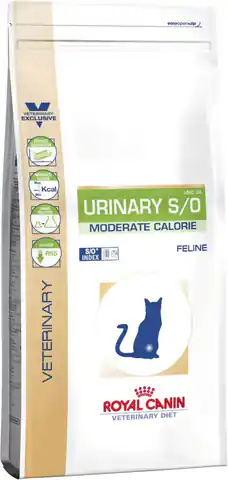 ⁨ROYAL CANIN Urinary Moderate Calorie Cat 1,5kg - sucha karma dla kota⁩ w sklepie Wasserman.eu