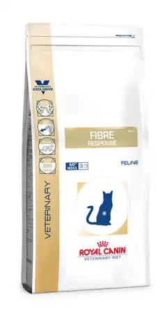 ⁨Royal Canin Fibre Response cats dry food 400 g Adult Poultry, Rice⁩ at Wasserman.eu
