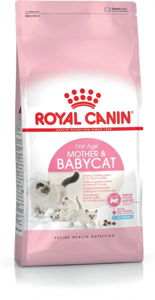 ⁨Royal Canin Mother & Babycat 34 dry cat food 0,4 kg⁩ at Wasserman.eu