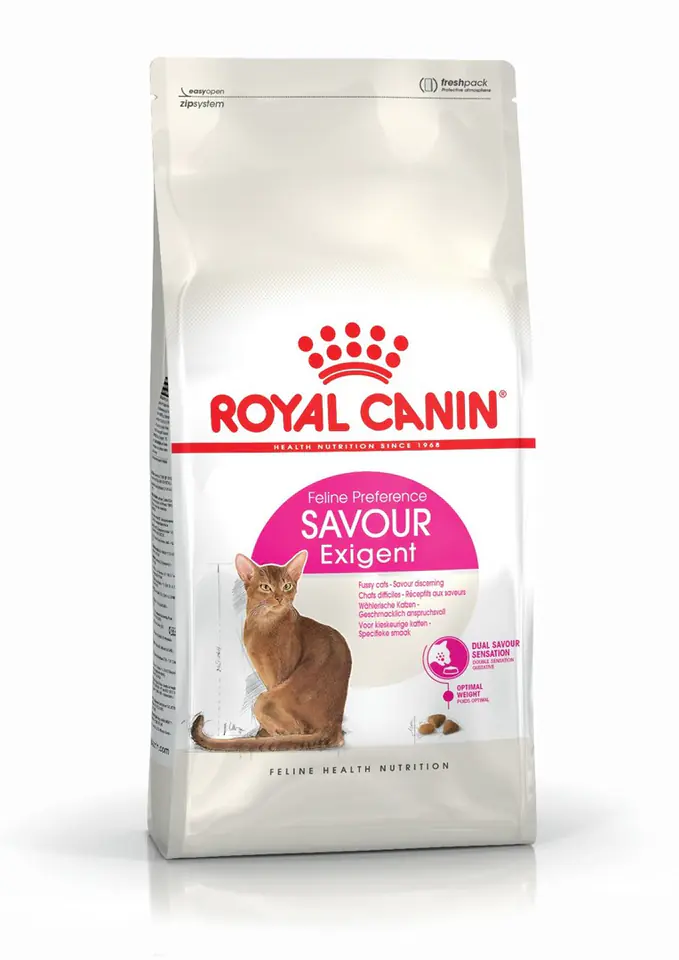 ⁨Royal Canin Savour Exigent cats dry food 10 kg Adult Maize, Poultry, Rice, Vegetable⁩ at Wasserman.eu