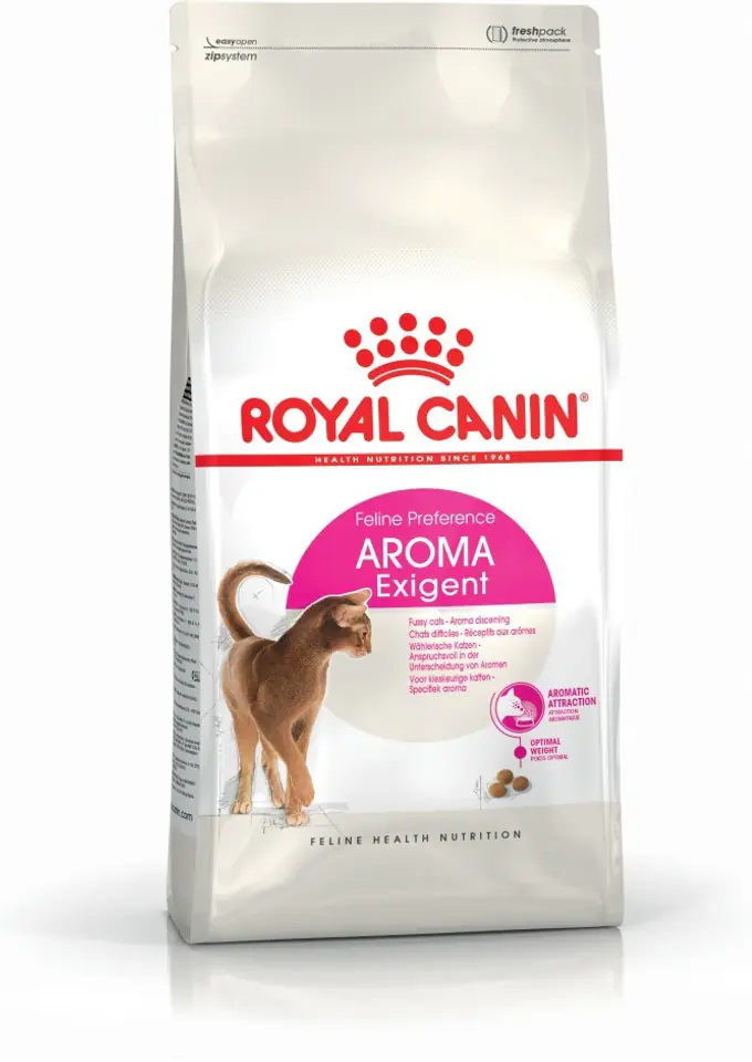 ⁨Royal Canin Feline Preference Aroma Exigent dry cat food Adult Fish 10 kg⁩ at Wasserman.eu