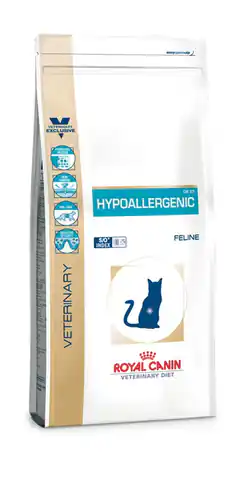 ⁨Royal Canin Hypoallergenic Katzen-Trockenfutter 4,5 kg Adult Geflügel, Reis, Gemüse⁩ im Wasserman.eu