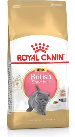 ⁨Royal Canin British Shorthair Kitten cats dry food Poultry, Rice,Vegetable 10 kg⁩ at Wasserman.eu