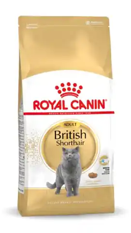 ⁨Royal Canin British Shorthair Adult cats dry food 4 kg⁩ at Wasserman.eu