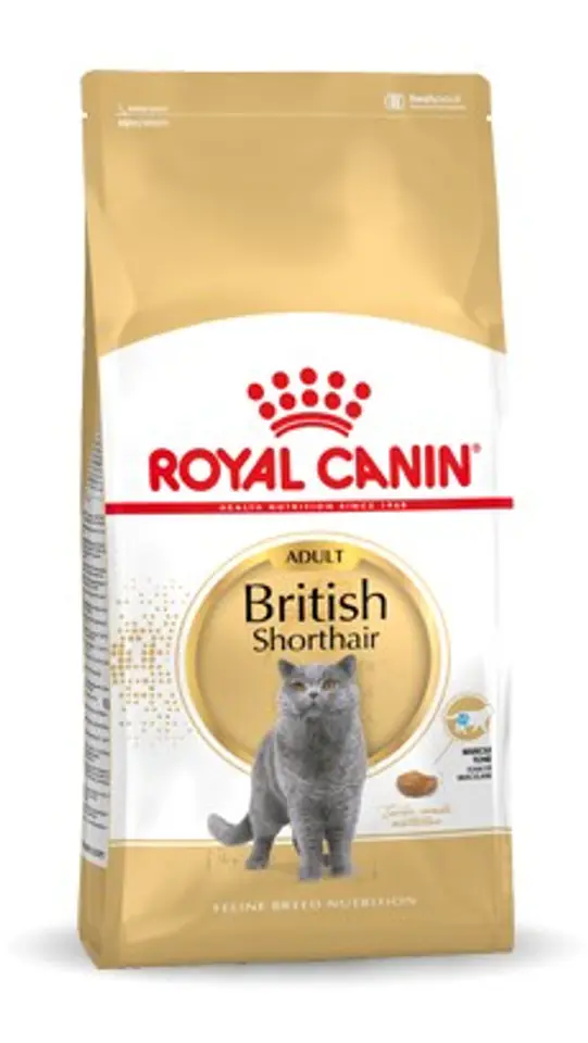 ⁨Royal Canin British Shorthair Adult cats dry food 4 kg⁩ at Wasserman.eu