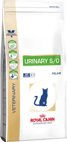 ⁨Royal Canin Urinary S/O Katzen-Trockenfutter 7 kg Adult⁩ im Wasserman.eu