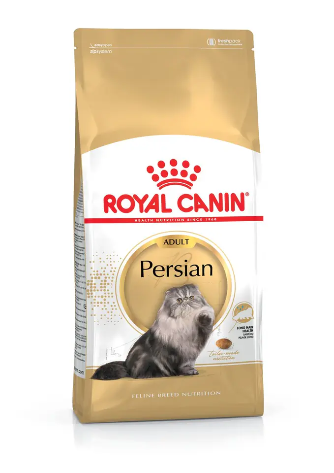 ⁨ROYAL CANIN FBN Persian Adult - sucha karma dla kota dorosłego - 10 kg⁩ w sklepie Wasserman.eu