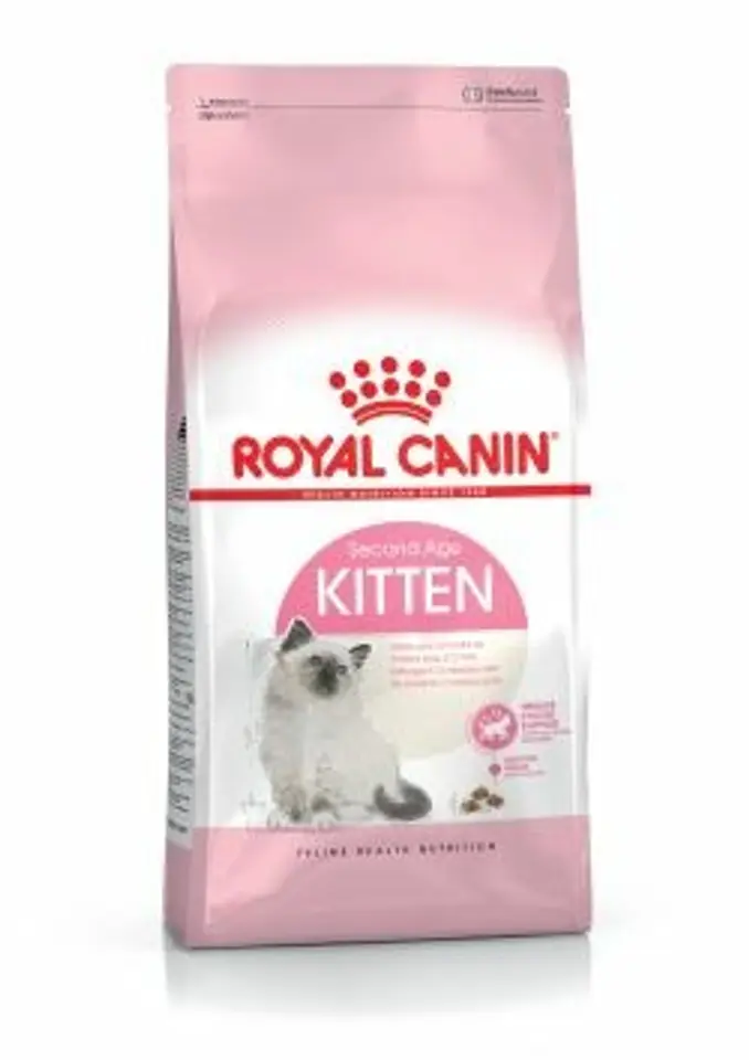 ⁨Royal Canin FHN Kitten - sucha karma dla kociąt - 4kg⁩ w sklepie Wasserman.eu