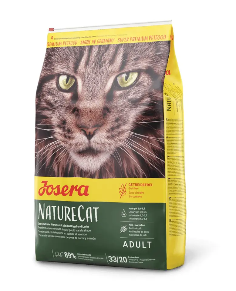 ⁨Karma JOSERA Naturecat (10 kg )⁩ w sklepie Wasserman.eu