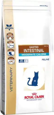 ⁨Royal Canin Gastro Intestinal Moderate Calorie cats dry food 2 kg Adult Poultry, Rice⁩ at Wasserman.eu