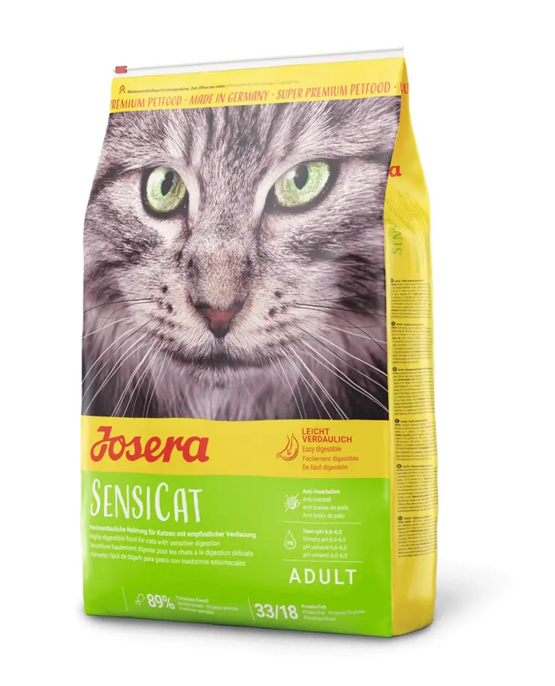 ⁨Josera 9510 cats dry food Adult Poultry,Rice 10 kg⁩ at Wasserman.eu