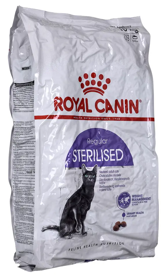 ⁨Royal Canin Sterilised 37 cats dry food Adult 10 kg⁩ at Wasserman.eu