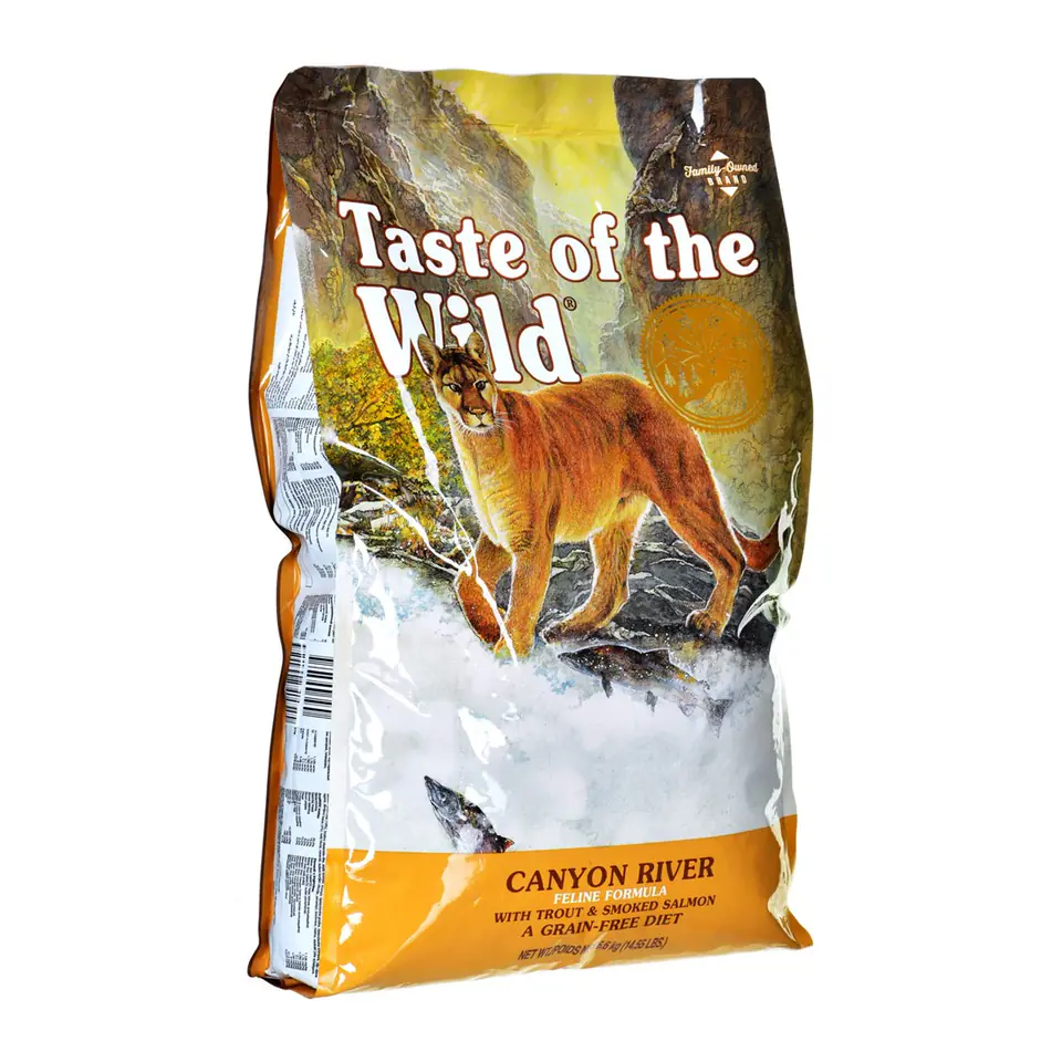 ⁨Taste of the wild Canyon River  6,6 kg⁩ w sklepie Wasserman.eu