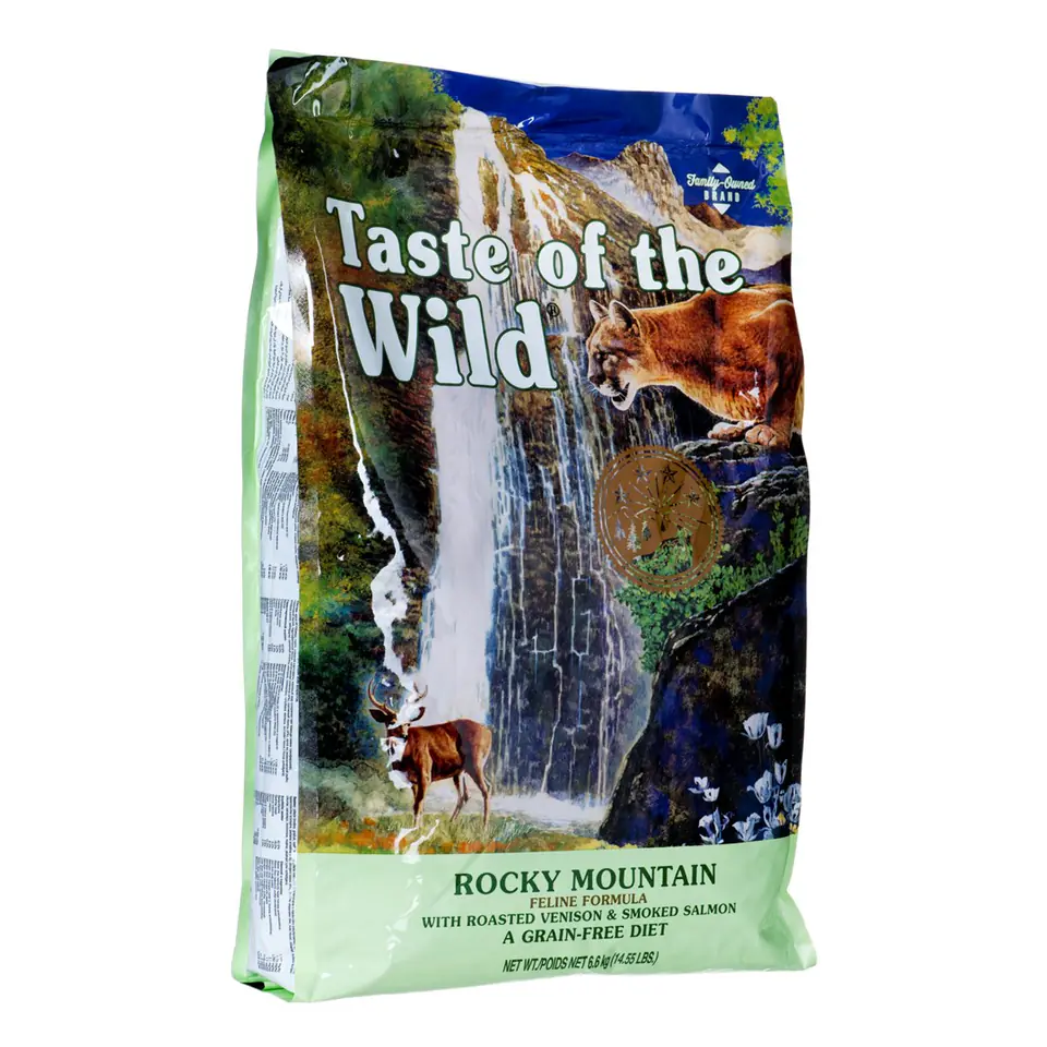 ⁨TASTE OF THE WILD Rocky Mountain Feline Formula 6,6kg - sucha karma dla kota⁩ w sklepie Wasserman.eu