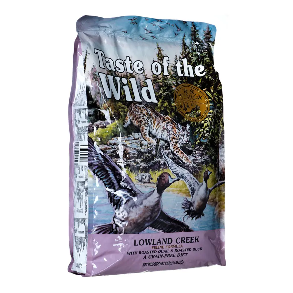 ⁨Dry cat food - Taste of the Wild Lowland Creek 6,6  kg⁩ at Wasserman.eu