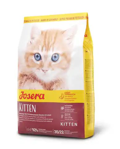 ⁨Josera KITTEN cats dry food 400 g⁩ at Wasserman.eu