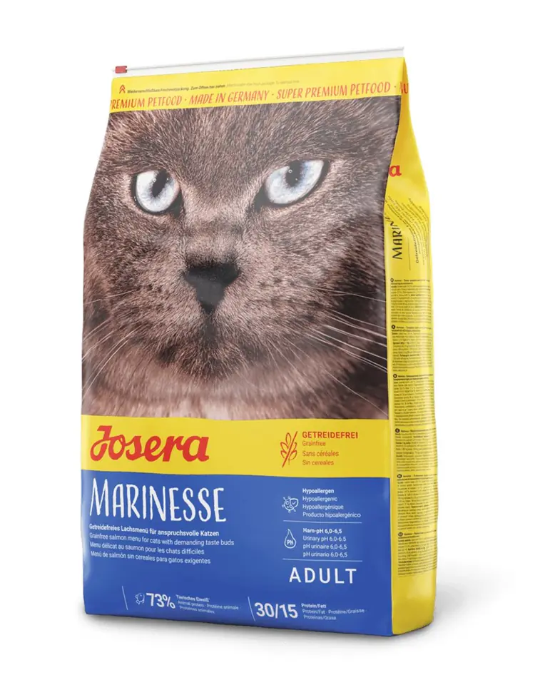 ⁨Josera Marinese cats dry food Adult Potato,Salmon 2 kg⁩ at Wasserman.eu