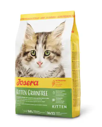⁨JOSERA Kitten grainfree - sucha karma dla kota - 400g⁩ w sklepie Wasserman.eu