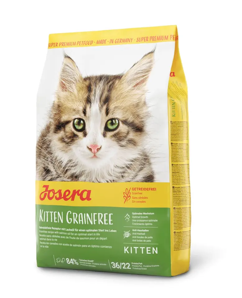 ⁨Josera 4032254755012 cats dry food 400 g Kitten Poultry⁩ at Wasserman.eu